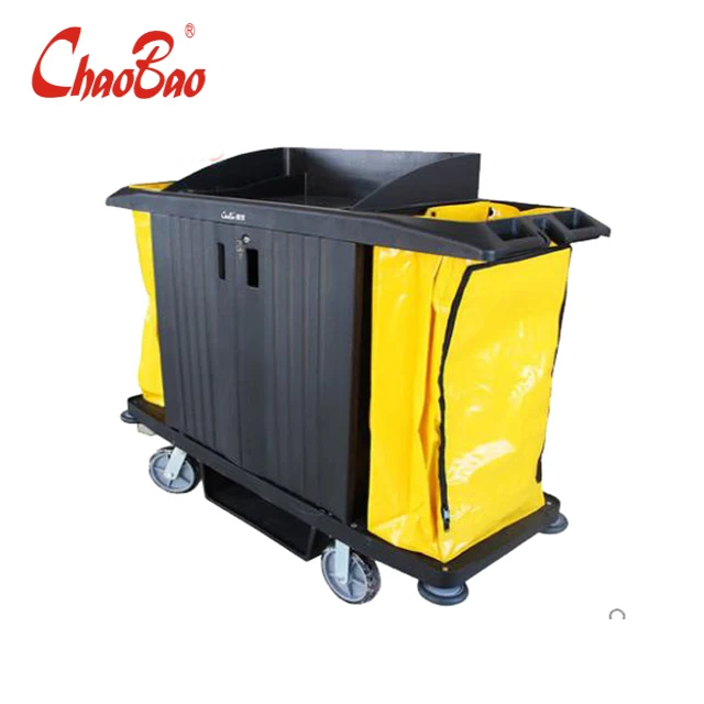 CHAOBAO D-205 D-205A Ресторан гостиничного сервиса номера тележка очистки