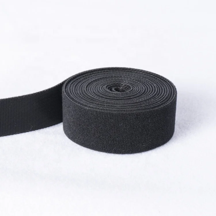 10mm*2m Reusable Colorful Heavy Duty Waterproof Self Gripping Multi-Purpose Hook And Loop Fastener Tape