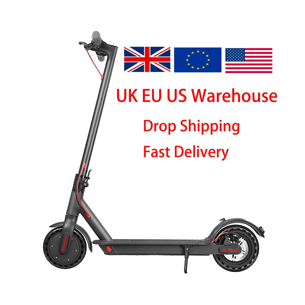 Wholesale 2021 Electric Scooters 2 Wheel 350W 8.5inch Honeycomb Adult M365 e scooter