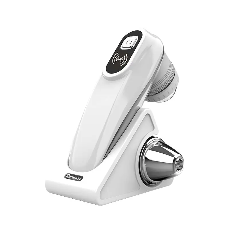 Meiboyi Wireless Portable UV and Polarized Light Smart Wifi Scalp Skin House Use Handheld Hair Folicle Analyzer Scanner Machine