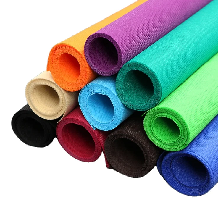 Factory supply Pp Spunbonded Nonwoven Fabric Rolls