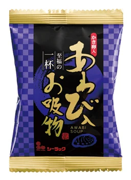 Ginger flavored gagome kelp seaweed ready eat food instant soup