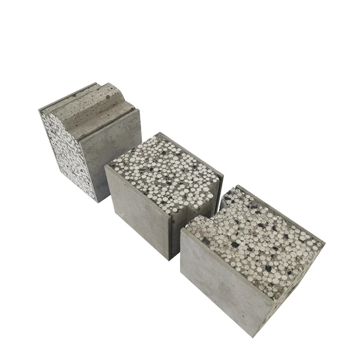 Легкая внешняя стеновая панель, строительные материалы, волоконно-цементная eps сэндвич-панель