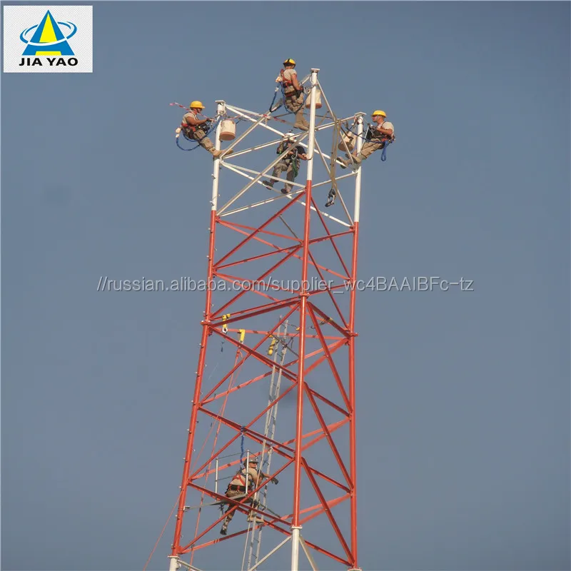 OEM сервис предлагает высокое качество телескопической телекоммуникационной башни