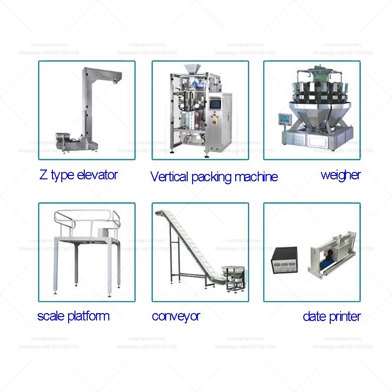 Productivity Multihead Combination 20 Head Weigher Semi Automatic Automated 16 Head Weight Packing And Sealing Filling Machine