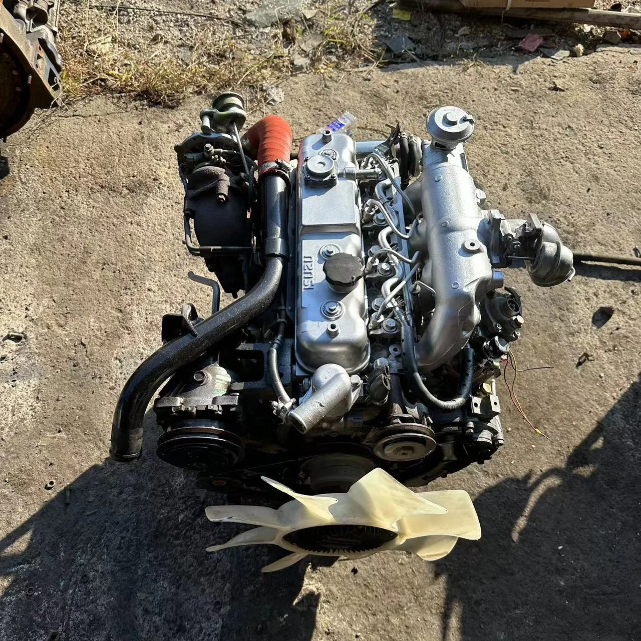 Автомобиль тяжелый грузовик трактор морской 4-цилиндровый дизельный двигатель