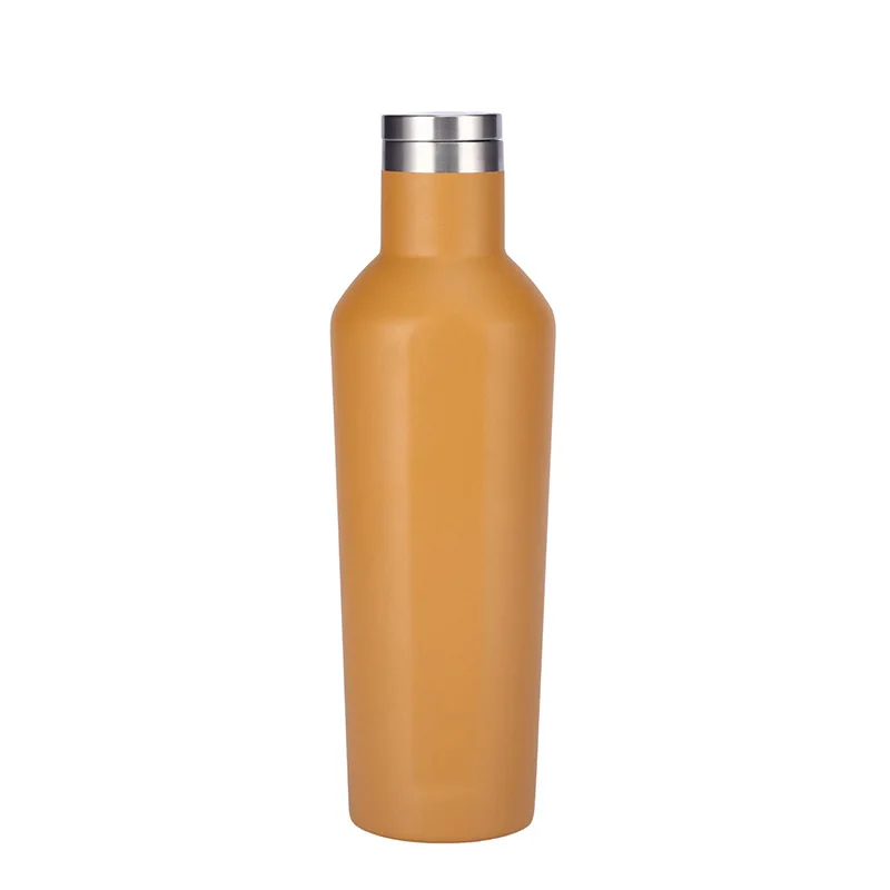 500ml 750ml Stainless Steel Vacuum Insulated Thermal Red Wine Bottle