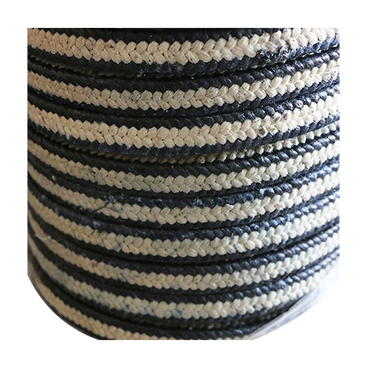 China Mechanical Seal Braided Packing Aramid with PTFE Graphite Gland Packing