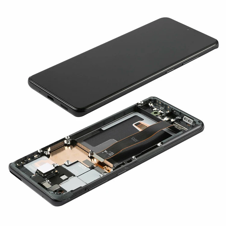 ЖК-дисплей для мобильного телефона Samsung Galaxy S20 Plus оригинальный сменный экран Lcd с рамкой