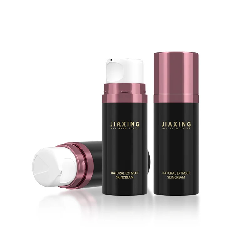 Luxury 100ml Empty Plastic Soap Facial Cleanser Airless Lotion Pump Foam Dispenser Bottle For Cosmetic Skin Care