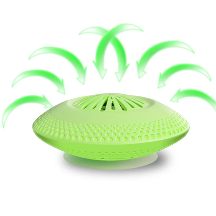 Lightweight and portable customize Air Purifying box Nanoparticles air freshener car Deodorizer remove odor