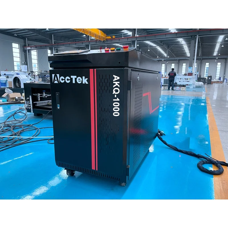 1000w Fiber Laser Cleaning Machine Paint Metal Equipment