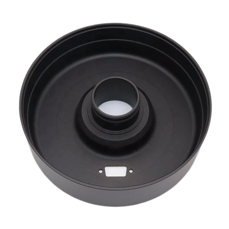 
Cnc Machining Turning Part For Gun Silencer CNC Aluminium fabricated products 