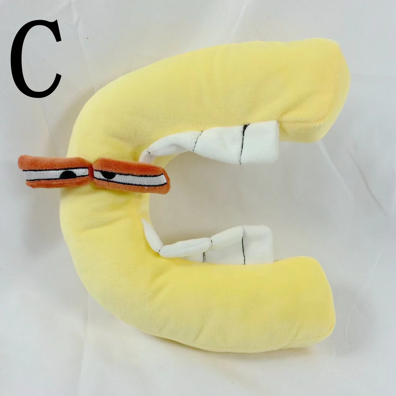 Creative Cute Plush Cartoon Educational ABCDEF Alphabet Letter Safe Alphabet Lore Plush Toys