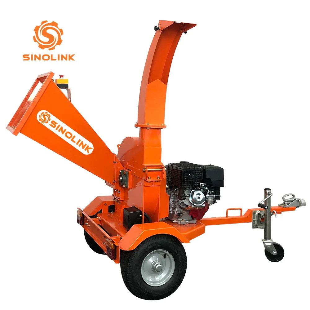 Дробилка для древесины GS150 с тяговым стержнем