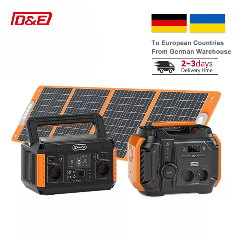 Best Price 500W 540WH Rechargeable Manufacturers Camping Lithium Battery Portable Power Stations for outdoor camping