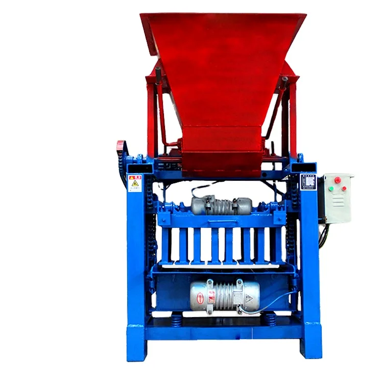 Concrete Brick Making Machine Price Small Cement Hollow Solid Block brick making machinery
