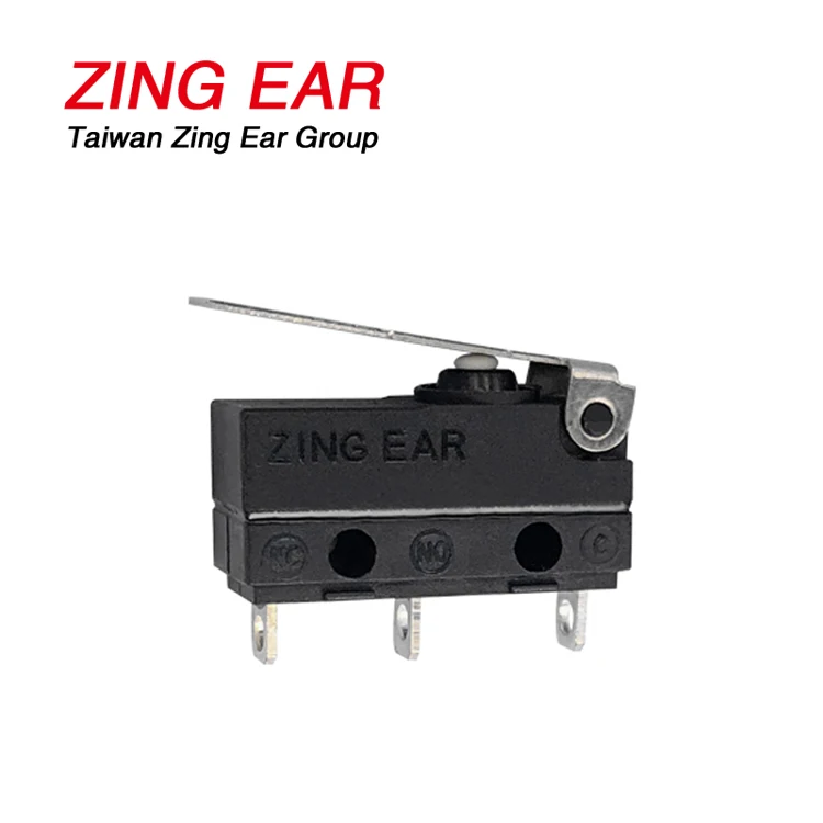 G905 5 Amps T125 5E4 SPDT NO NC Waterproof Mouth Electrical Micro Switch 3A 125VAC 250VAC