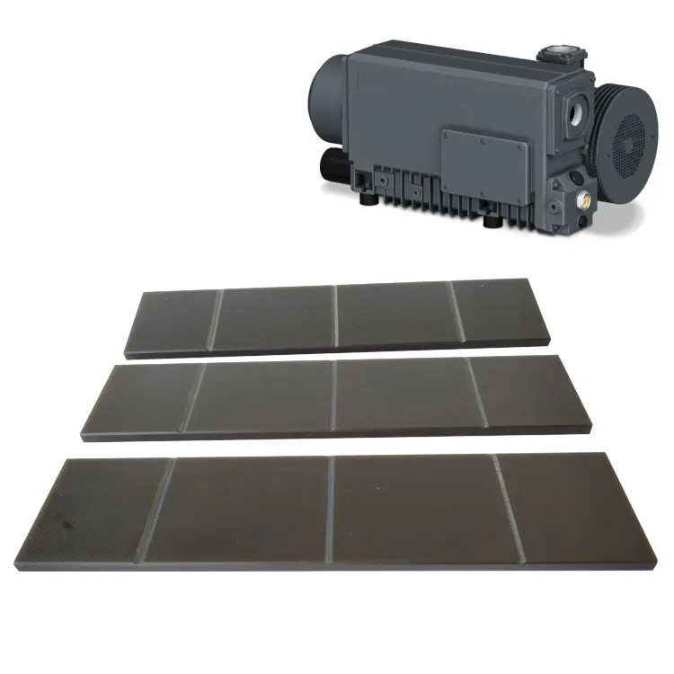 RA0100 PN/0722000360 Glass fiber Kevlar material Vanes Palette Repair kit parts for vacuum pump