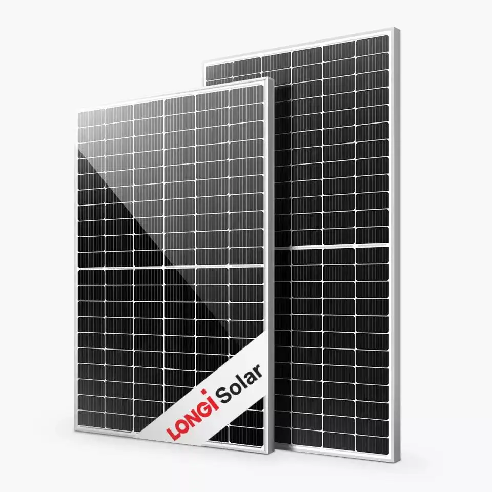 Солнечная панель уровня 1 Longi Himo5 540 Вт 545 550 555 полуячейка PV модуль солнечные панели