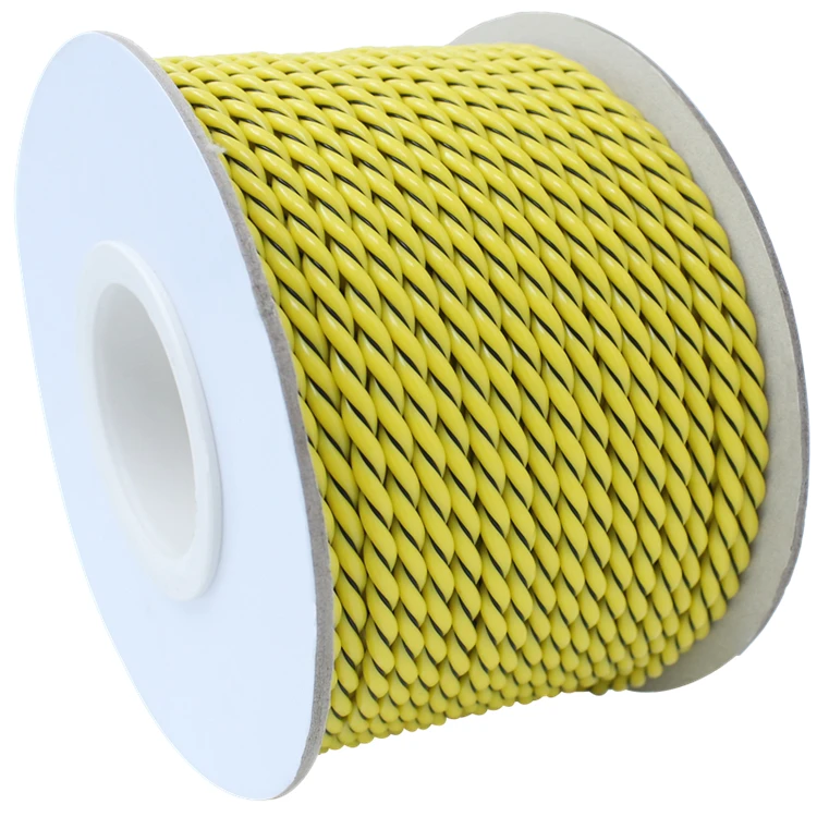 2 pins water leak sensor cable water rope