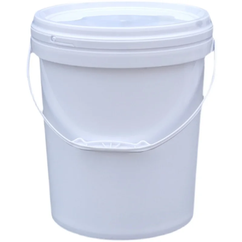 Paint Bucket Drum Water Glue Bucket Leadloong-food Grade Plastic with Lid Sealed Bucket 5L10L20L Storage CN;GUA Customized Color