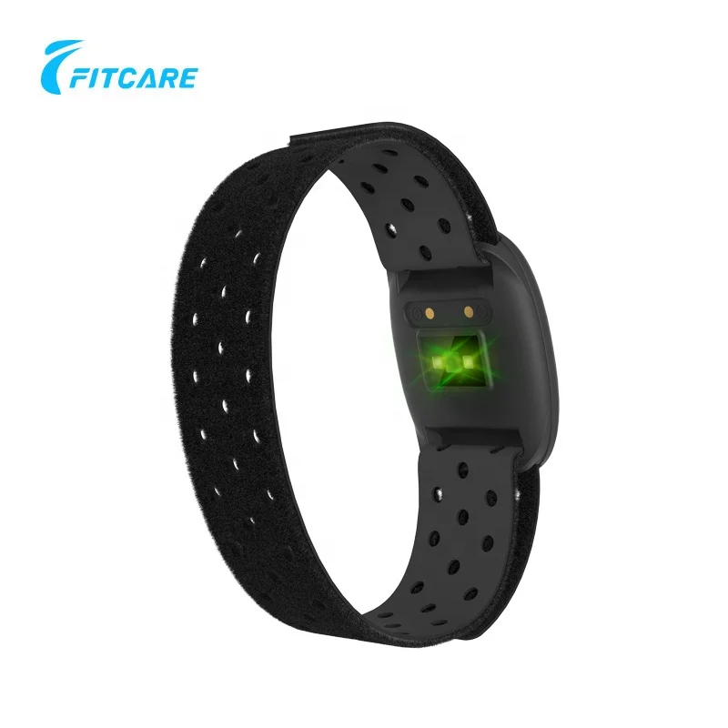 
Strapless super comfortable HW702 BLE4.0 ANT+ heart rate armband 