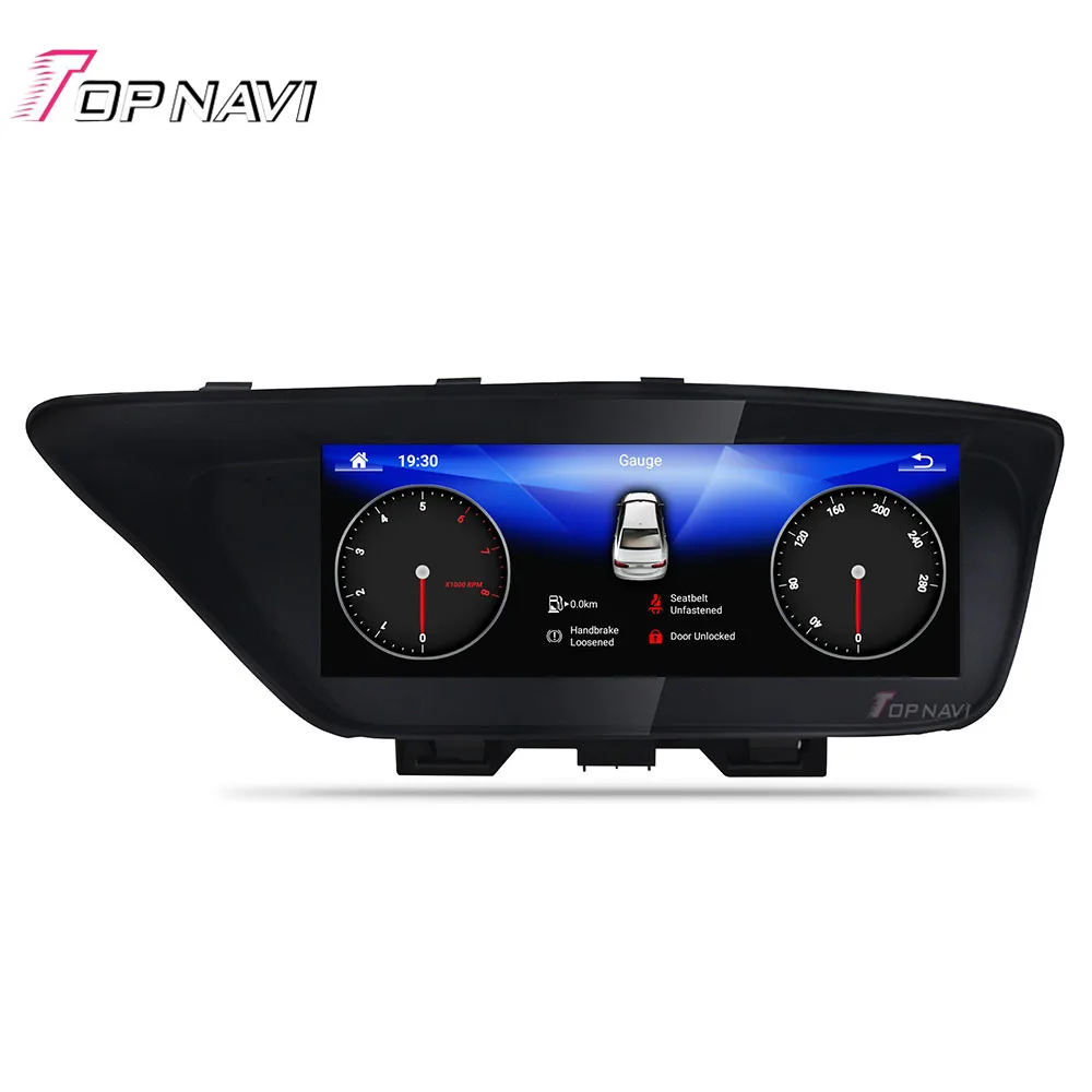 For Lexus ES ES450H 2013 - 2018 Android 9.0 IPS Screen Octa Radio Video Player 4G 32G For Lexus Navigation GPS Monitor Wifi BT