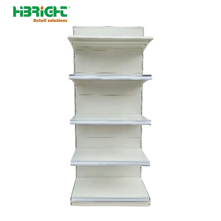 Supermarket Display Rack Retail Store Shelf Heavy Duty Supermarket Shelves