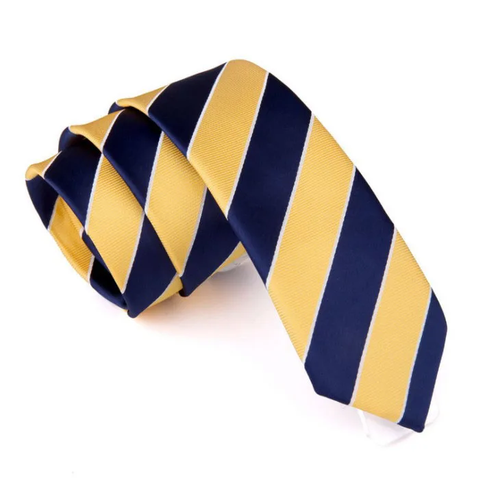 Woven Pure Silk Tie Stripe Design