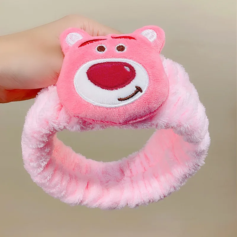 Мультяшная кукла Sanrio повязка на голову с защитой от влаги милые и аксессуары для волос ванны маской мытья лица