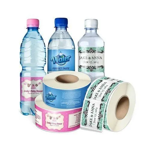 Printing Shrink Labels Plastic Packaging Film Round Bottle Labeler Pvc Pet Shrink Film Labels for Bottles Waterproof
