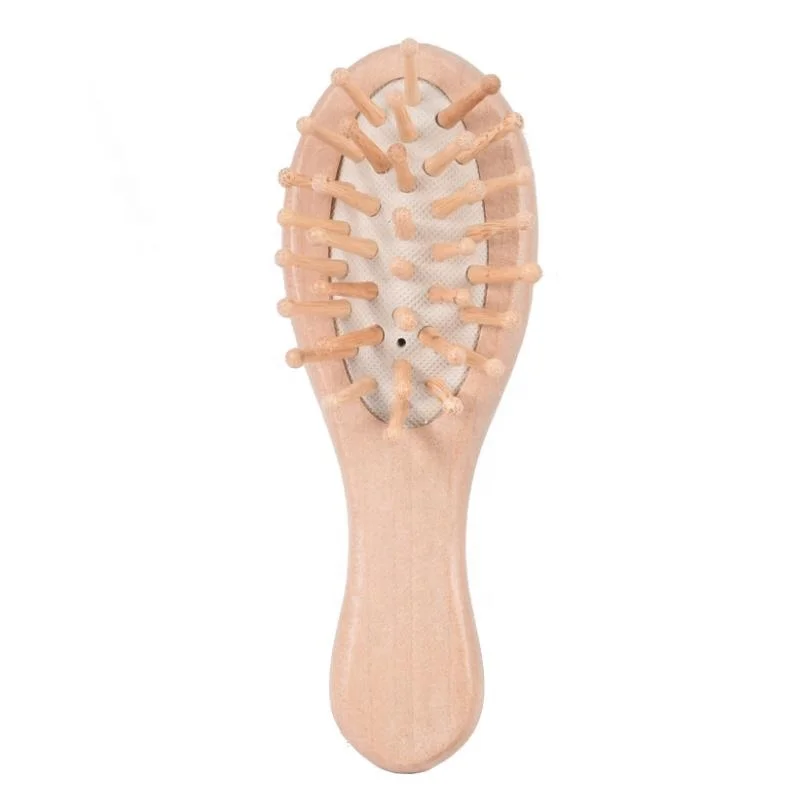 Soft comb Wood Hair Brush Air bag Brush Hair Straightener Wood Brush For Hair Denman