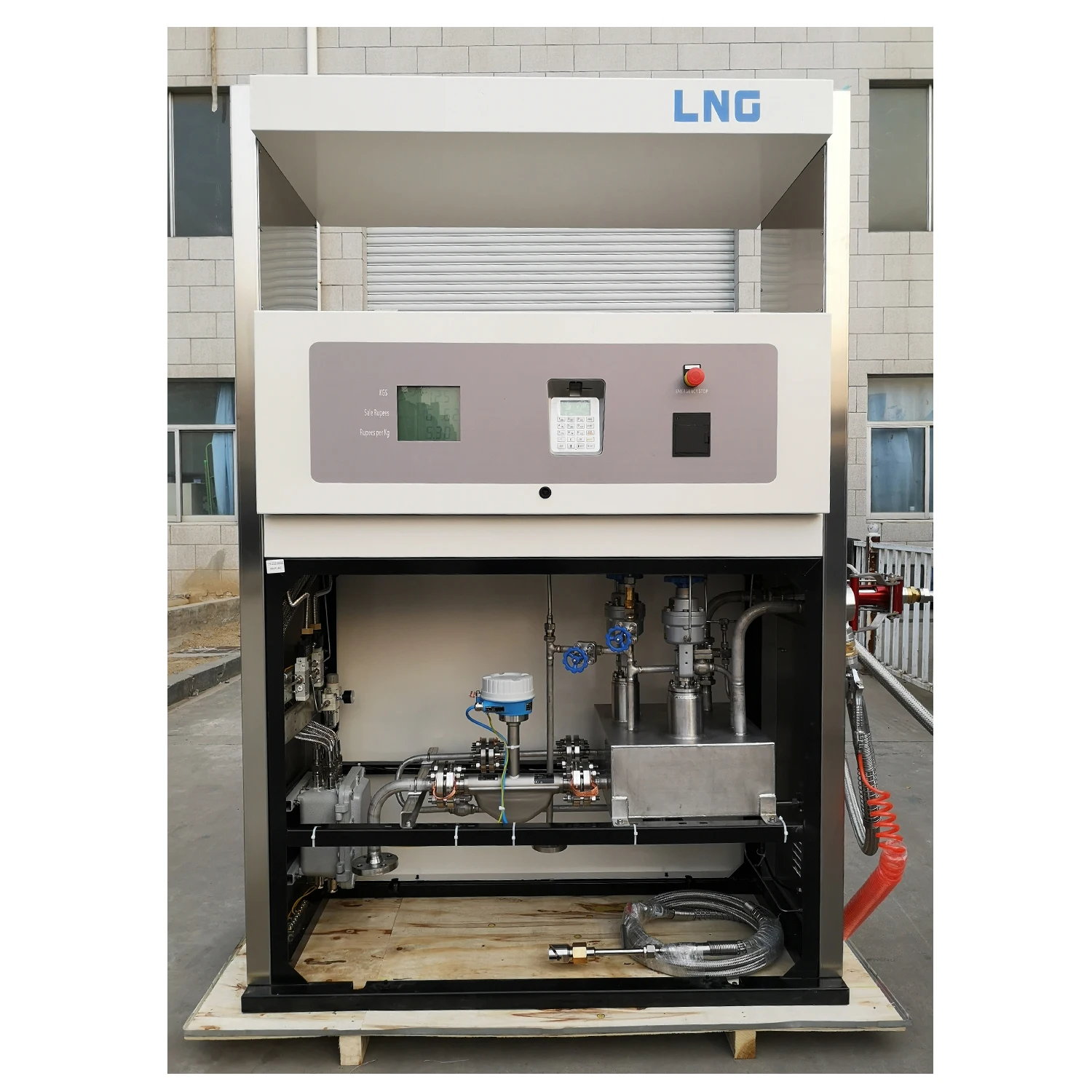 Wholesale Fuel Dispenser LNG Dispenser for liquified Natural Gas