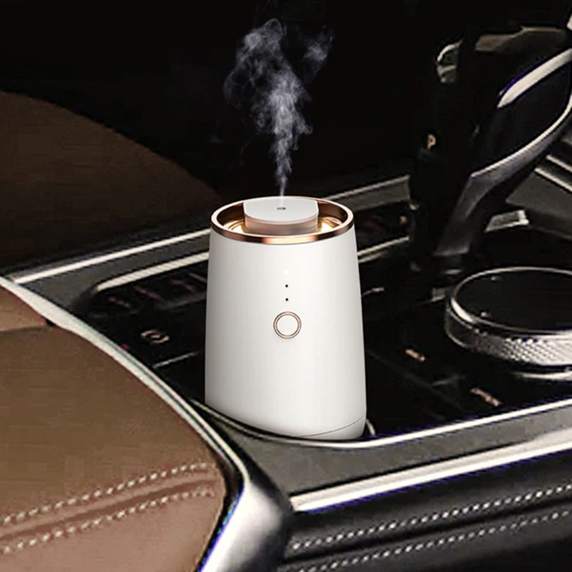 SCENTA Small Area Electric Essential Oil Scent Machine Atomizer Manufacturer Automatic Nebulizer Car Scent Diffuser Machine