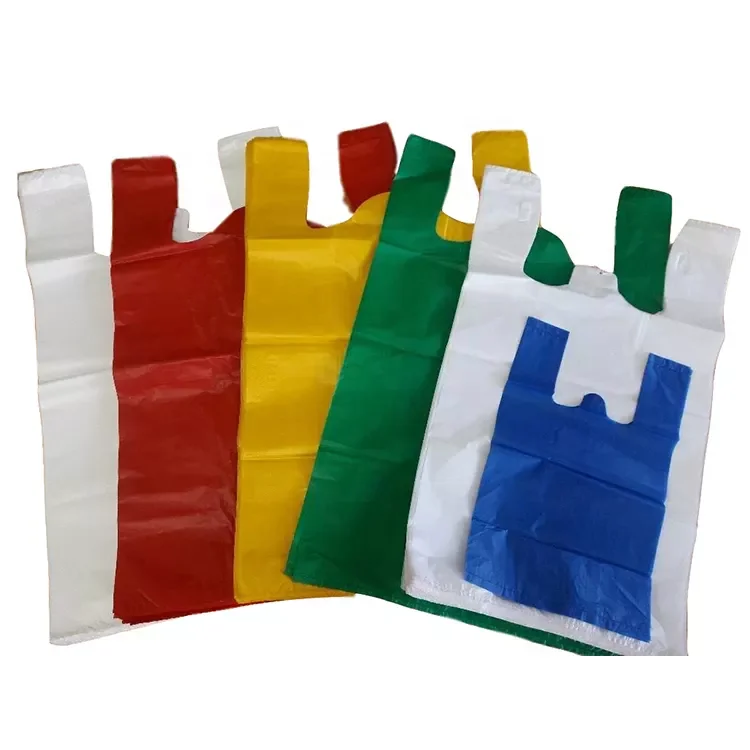 recycling pe ldpe clear gift flat heat seal transparent food poly plastic packaging bag for fish