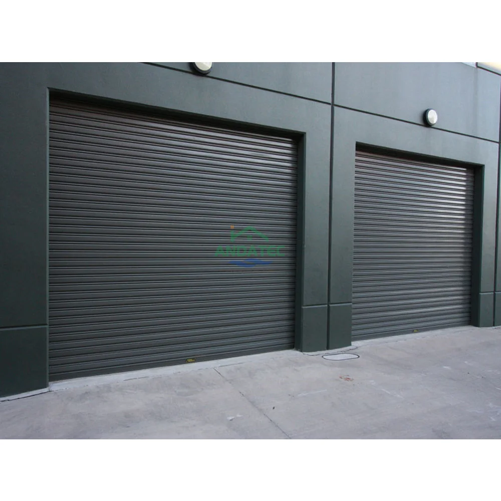Cheap Wholesale Automatic Galvanized Steel Rolling Shutter Garage Door Industrial Roll Up Door