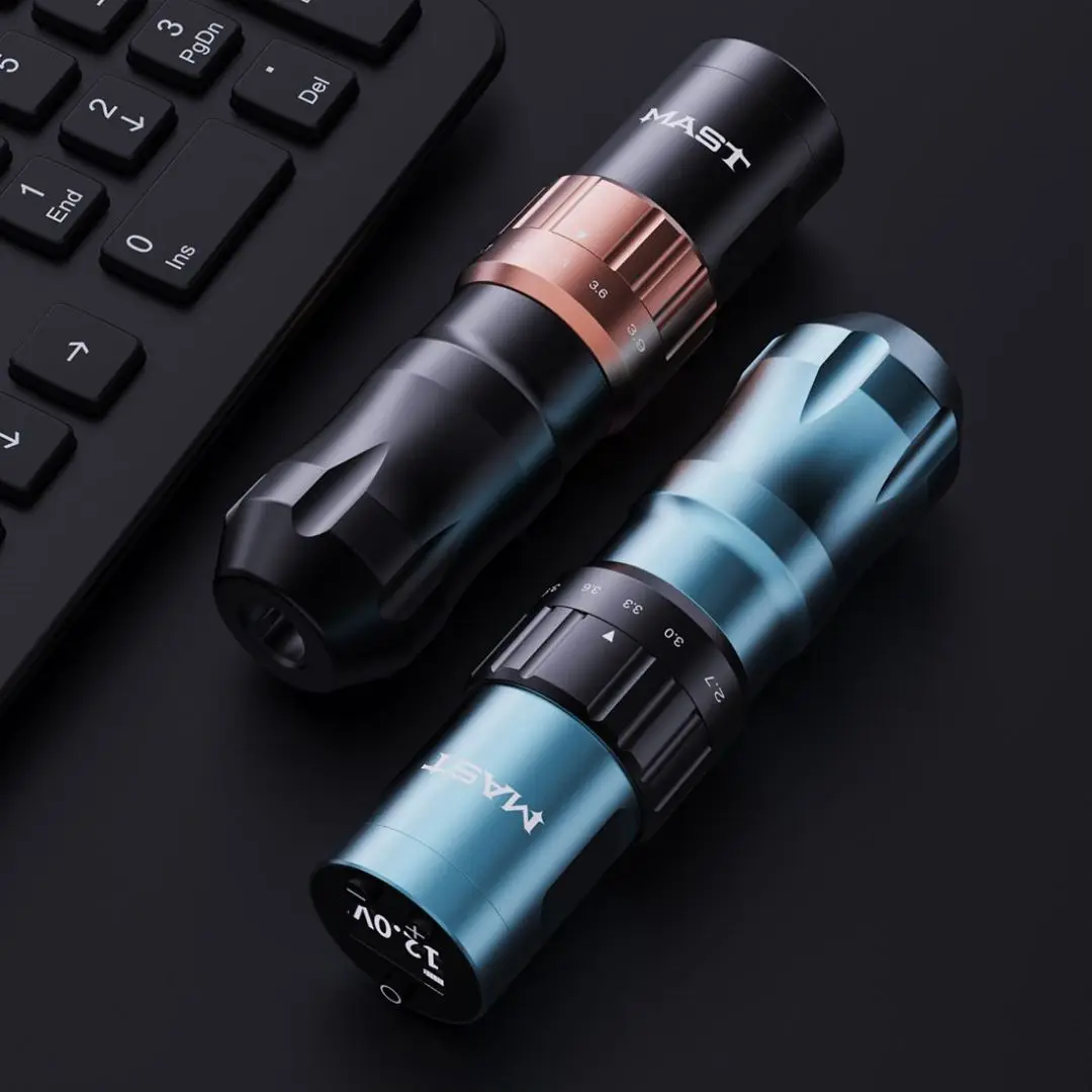 MAST Fold 2 Tattoo pen wholesale price wireless tattoo eyebrow  machine with large capacity battery