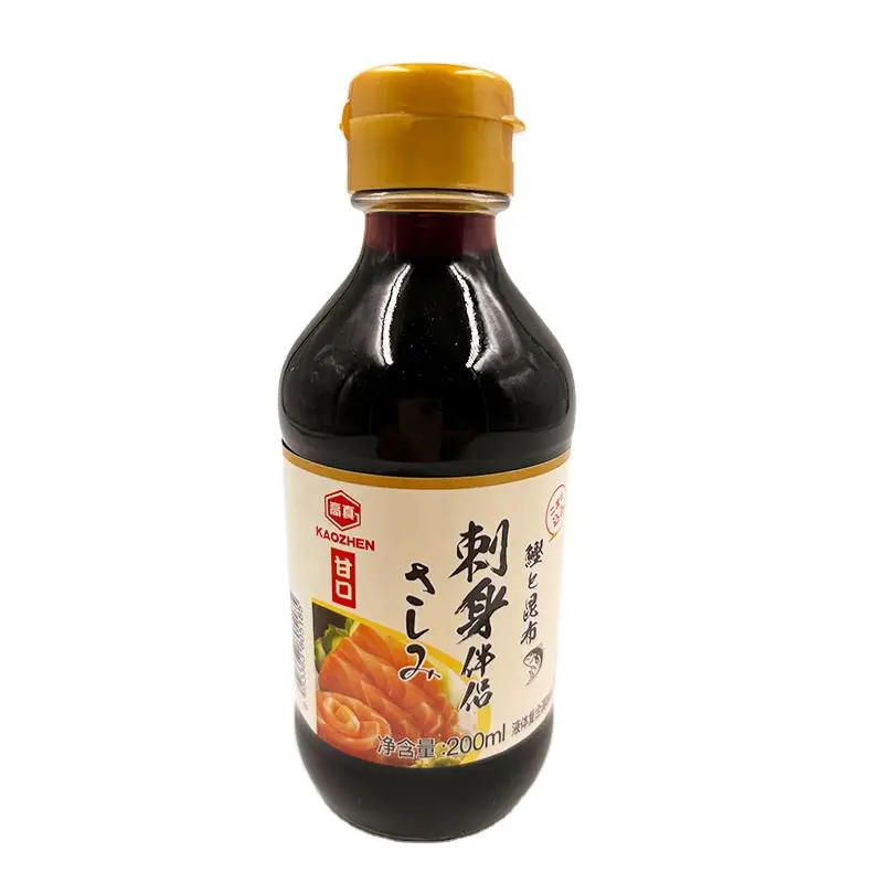 Factory Hot selling mellow 200ml sushi soy sauce