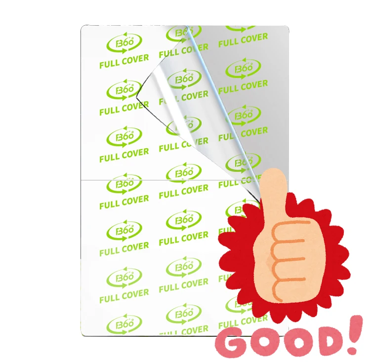 Wholesale TPU Sheet Film Anti Explosion 120*180mm TPU Cutting Screen Protector