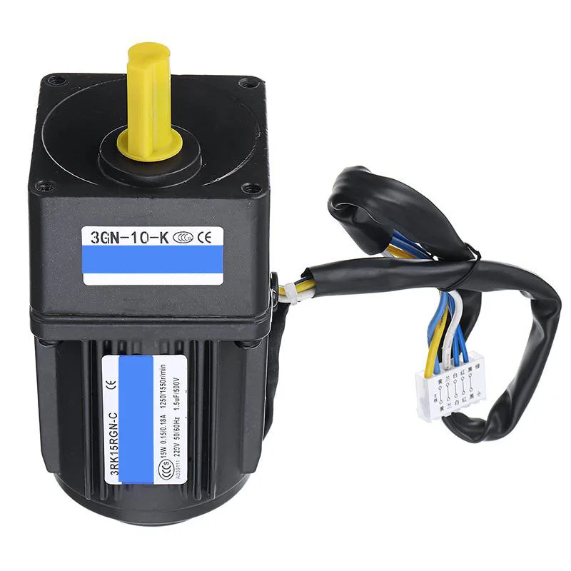  Однофазный двигатель переменного тока 3IK15GN-C 110V220V 1400