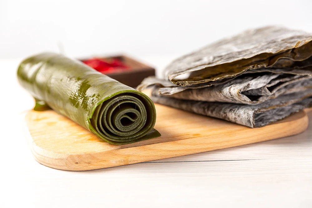 Chinese Supplier Wholesale Sea Kelp Dried Kombu Kelp Konbu