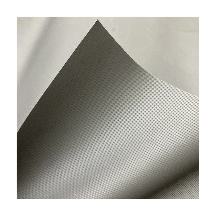 В наличии черный цвет 0,15 мм ТПУ Двухстороннее покрытие нейлон 66 ткань 420D * 420D