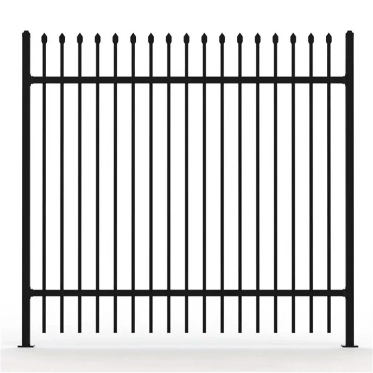 Китайская фабрика Лидер продаж различные типы заборов Балконная панель декоративное искусство современный черный металлический кованый забор