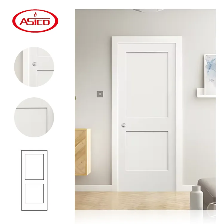 ASICO Profile Door Panels For Residential And Commercial Projects Panel Door half lite white door