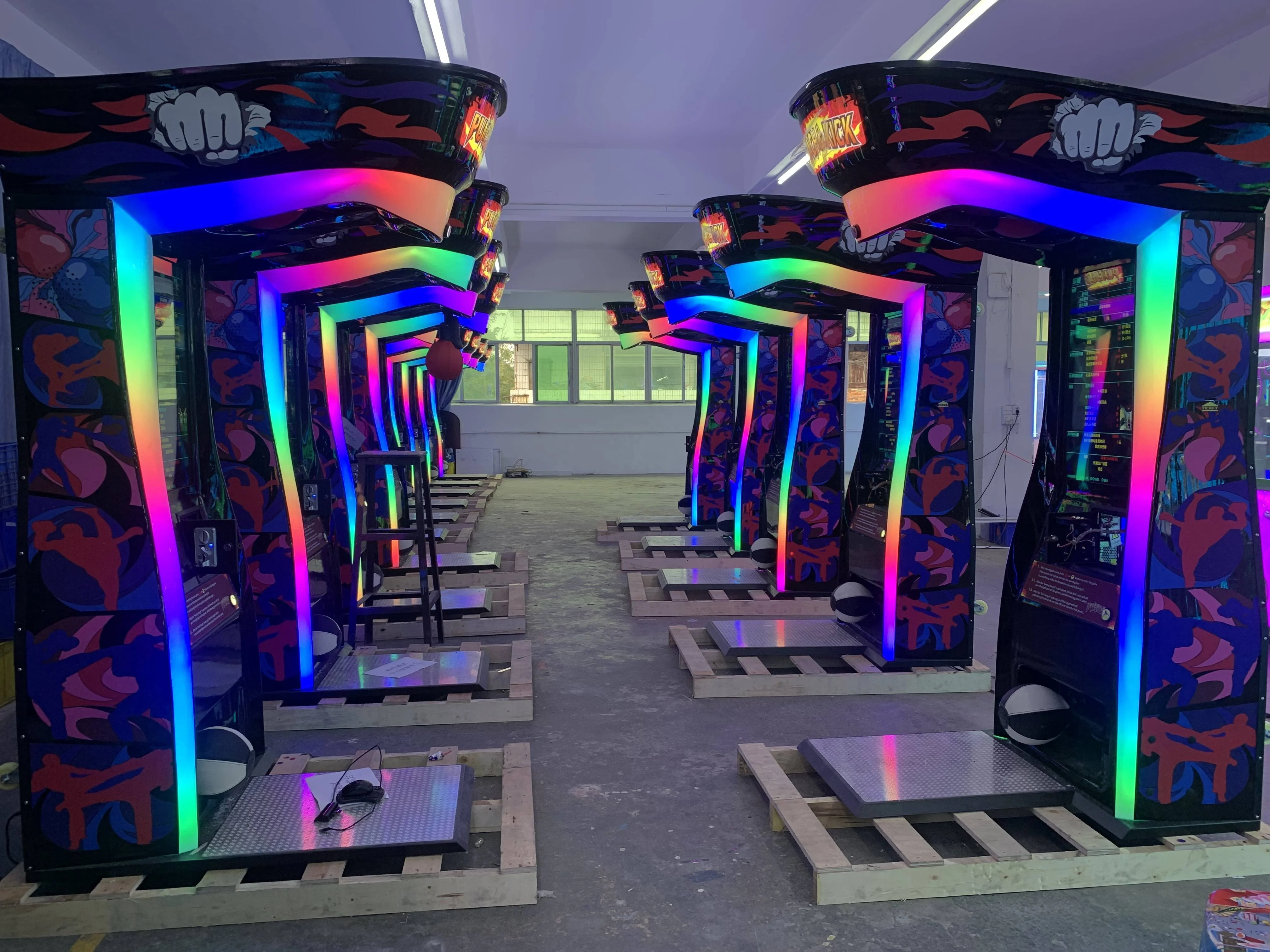 Coin Operated Game Machine Punch and Kick Boxing Game Machine Boxing Punch Machine