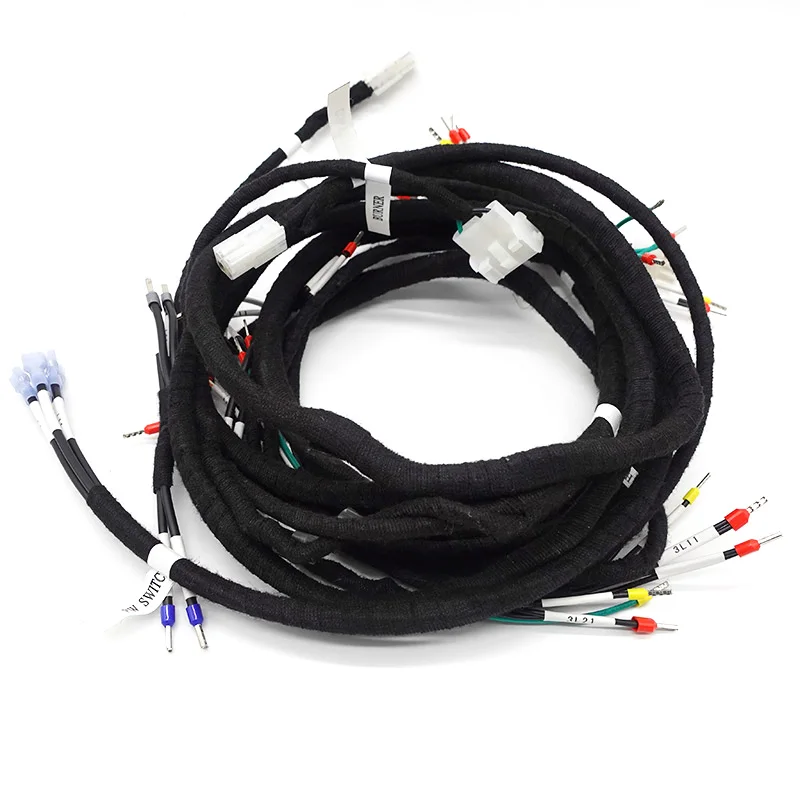 Factory Custom Cheap Wiring Harness JST Molex GH 1.25mm Pitch Connector