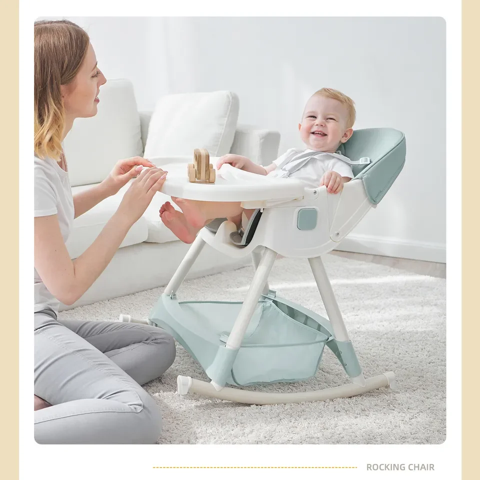 Multifunctional  High Chair Baby Feeding chair 3 in 1 Children High Chair