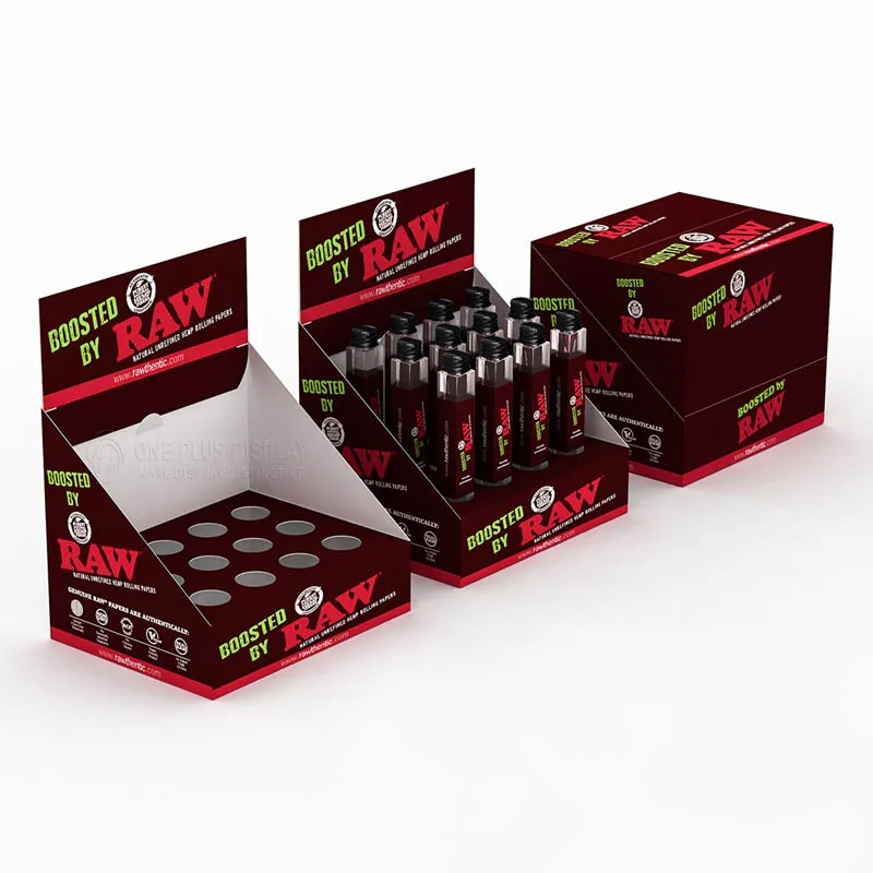 custom countertop table shop cardboard product paper counter top cardboard display box display stand paper box