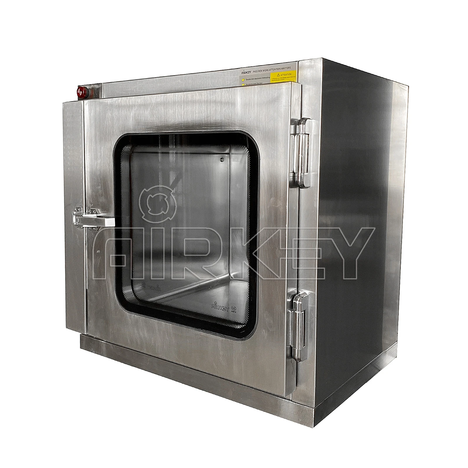 Airkey Modular Design Static Pass Box Pass for Laboratory Use transfer window for cleanroom